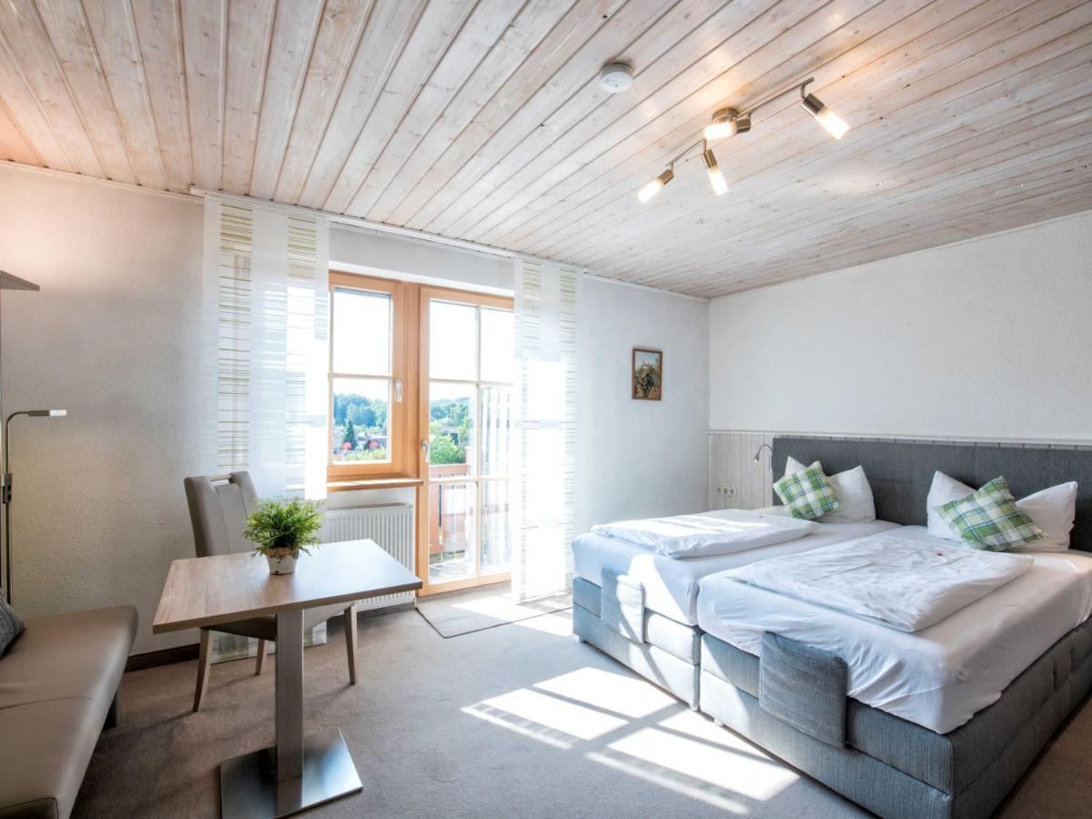 Gasthof Schoenblick Goessweinstein Dış mekan fotoğraf