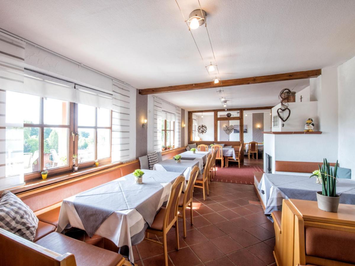 Gasthof Schoenblick Goessweinstein Dış mekan fotoğraf