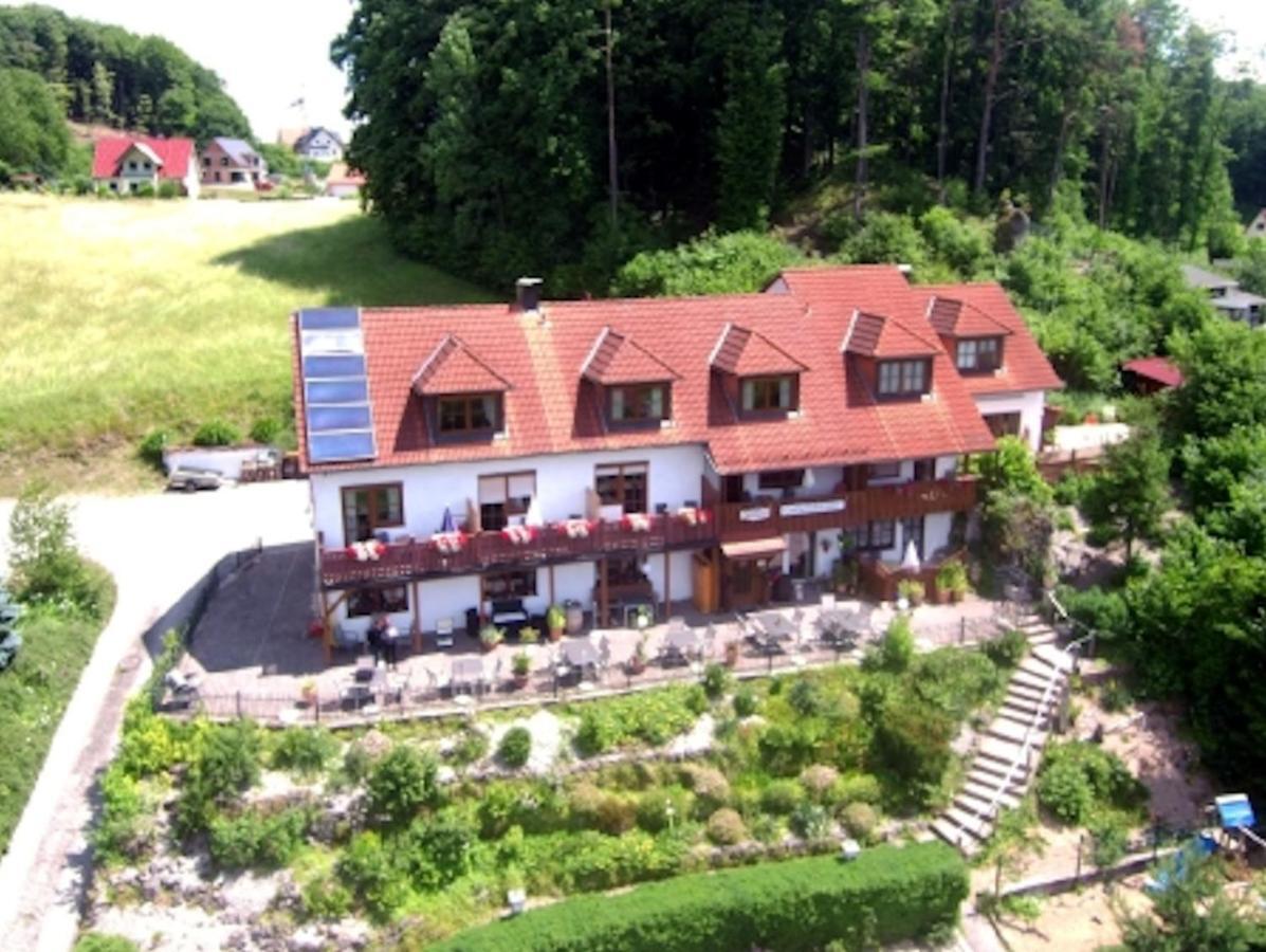Gasthof Schoenblick Goessweinstein Dış mekan fotoğraf